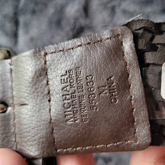 Michael Kors Leather Belt - Picture 9 of 9